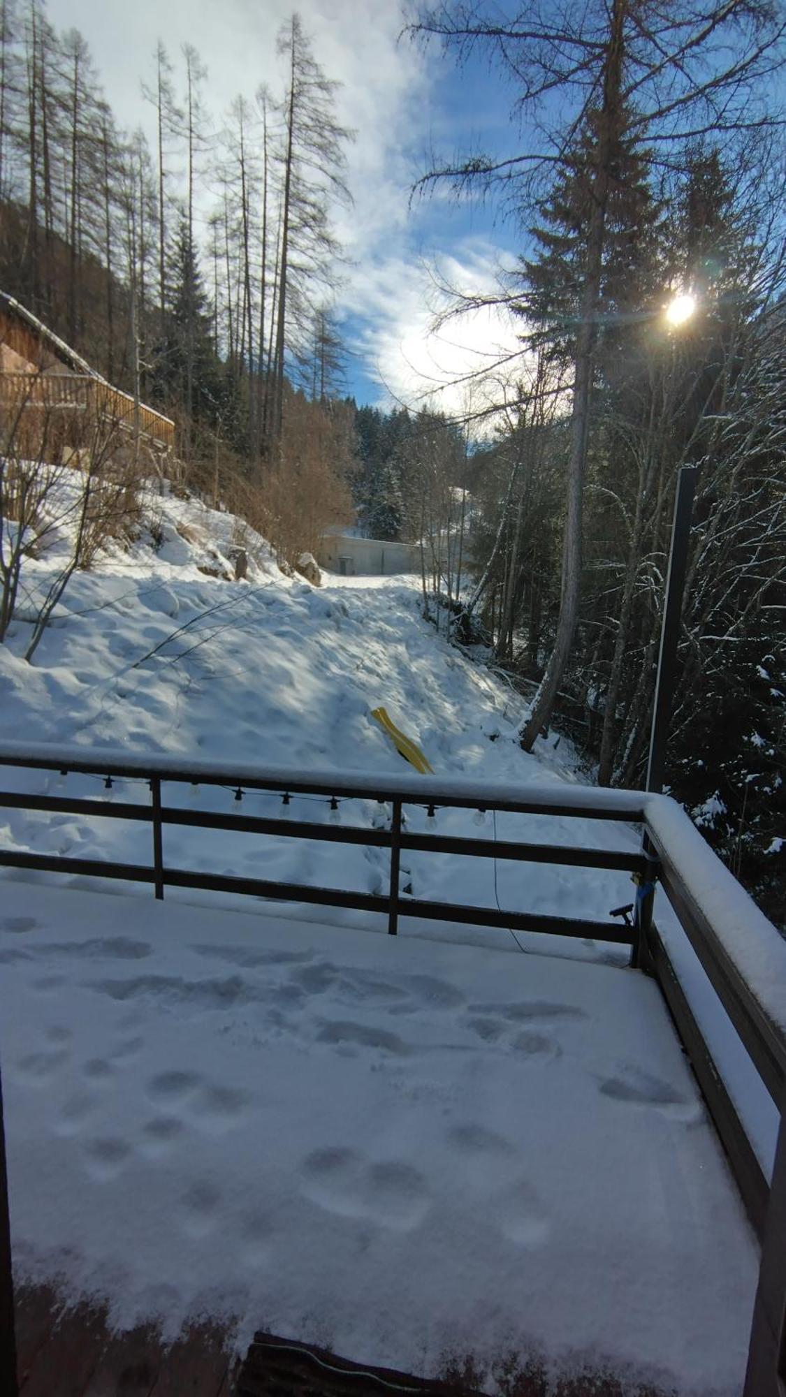 Petit Chalet Rustique Et Bucolique Bovernier Luaran gambar