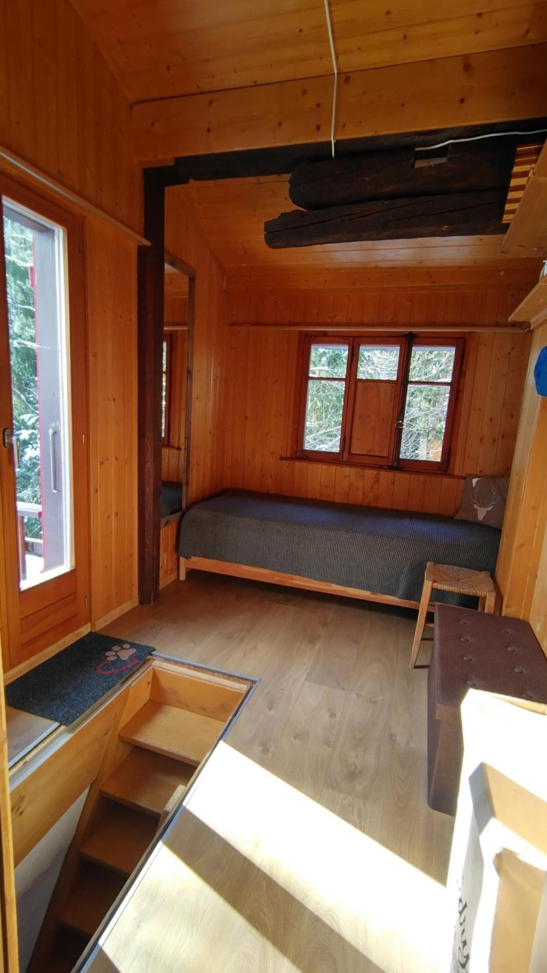 Petit Chalet Rustique Et Bucolique Bovernier Luaran gambar