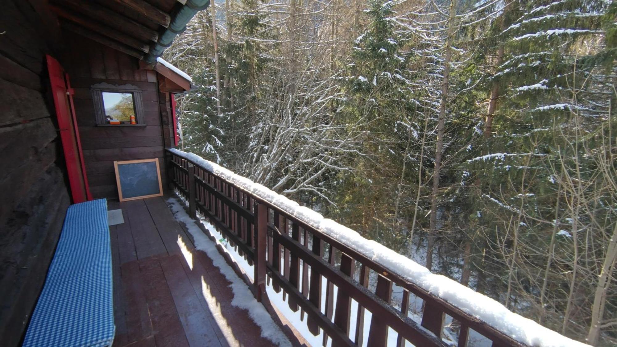 Petit Chalet Rustique Et Bucolique Bovernier Luaran gambar