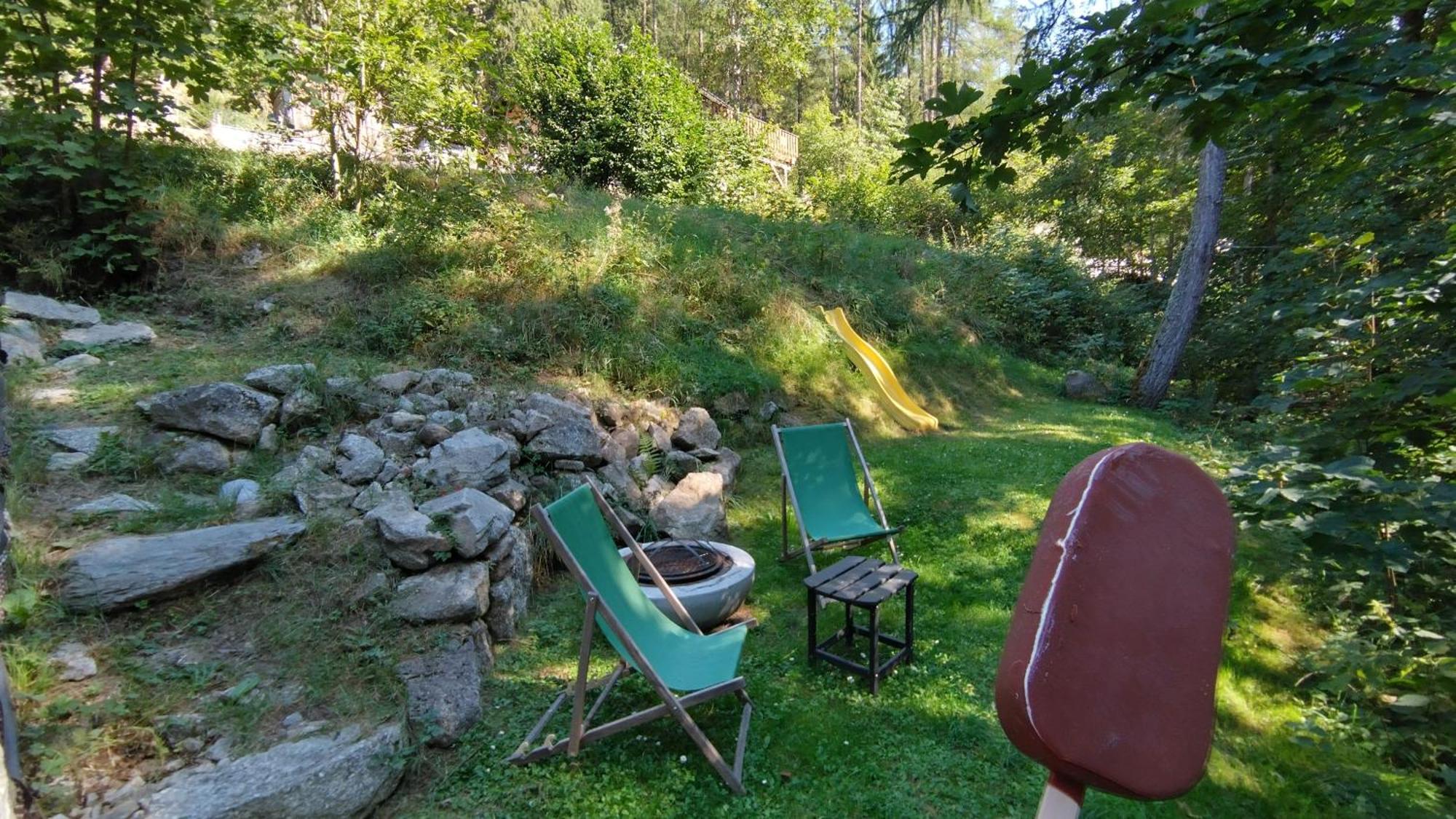 Petit Chalet Rustique Et Bucolique Bovernier Luaran gambar