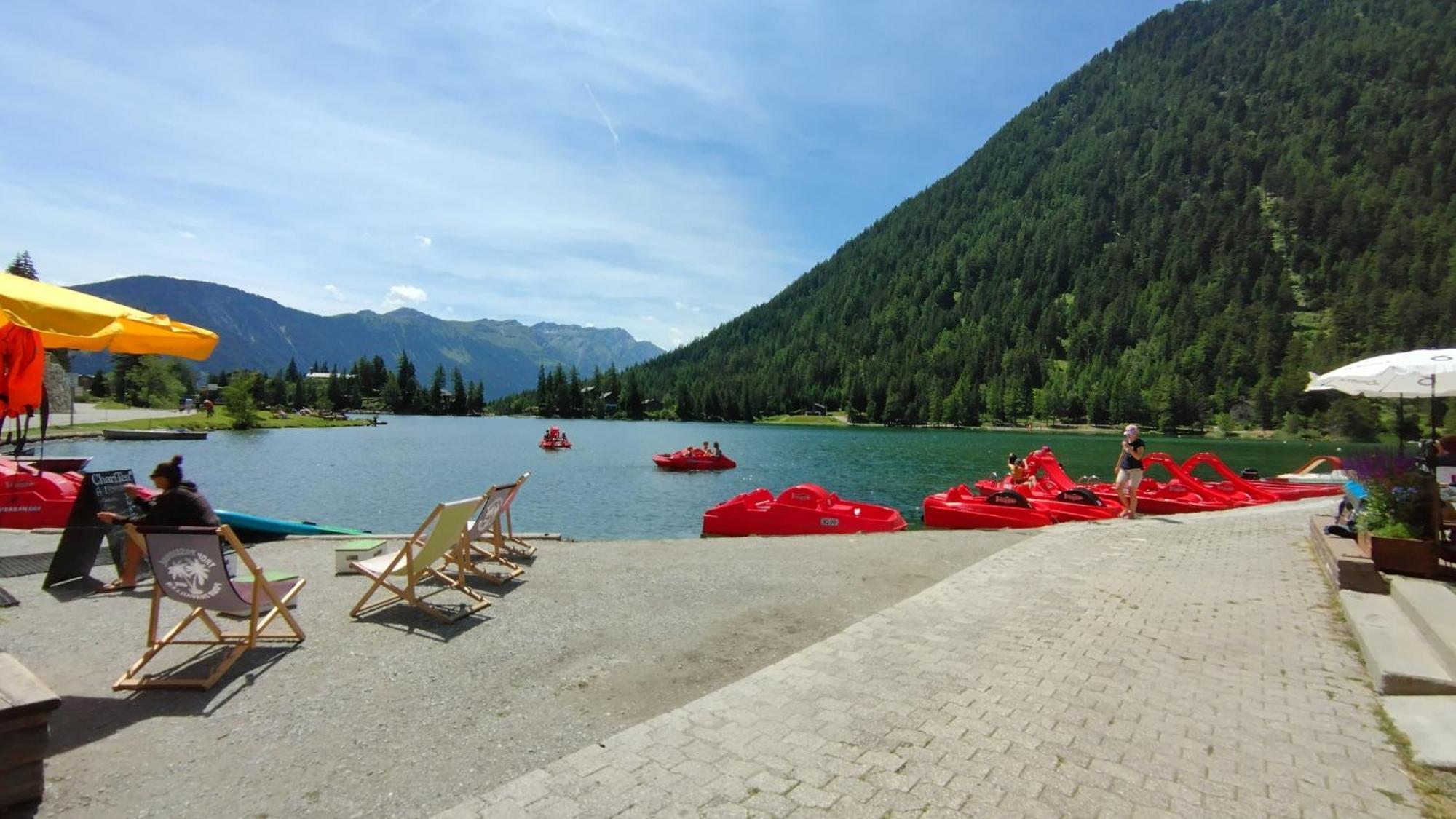 Petit Chalet Rustique Et Bucolique Bovernier Luaran gambar