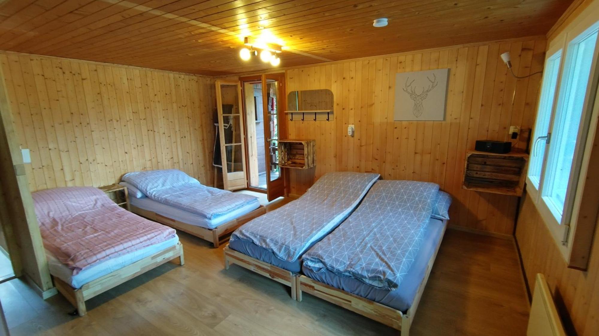 Petit Chalet Rustique Et Bucolique Bovernier Luaran gambar