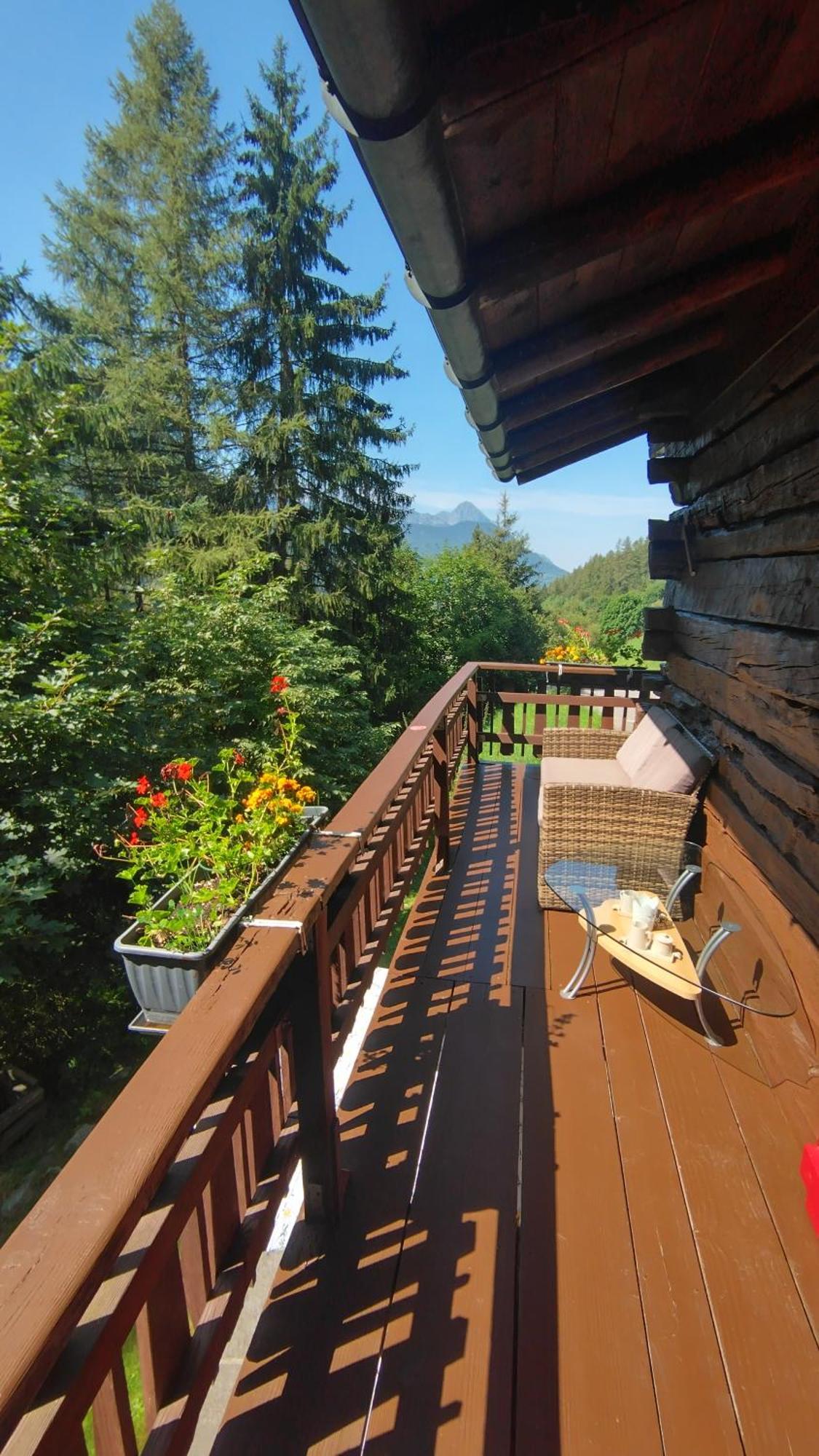 Petit Chalet Rustique Et Bucolique Bovernier Luaran gambar
