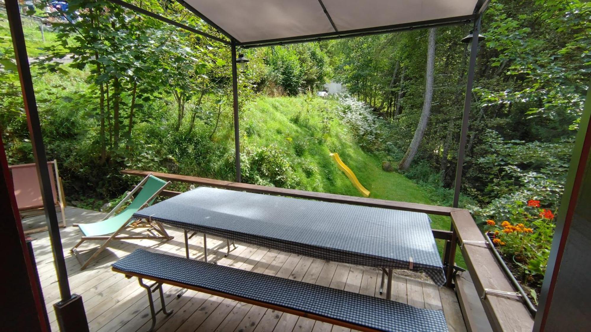 Petit Chalet Rustique Et Bucolique Bovernier Luaran gambar